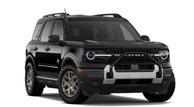 Bronco Sport® vehicle
